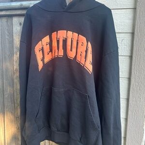 Feature hoodie